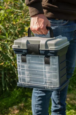 Ultimate Compact Storage Box incl. 4 Tackleboxen