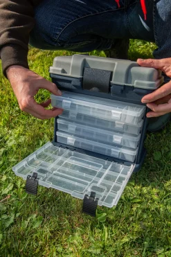 Ultimate Compact Storage Box incl. 4 Tackleboxen