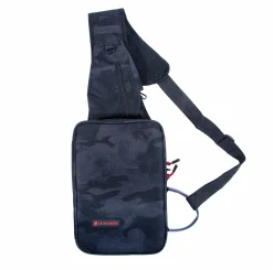 Ultimate Dark Camo Slingbag (Incl. 2 Tackleboxen)