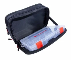 Ultimate Dark Camo Slingbag (Incl. 2 Tackleboxen)