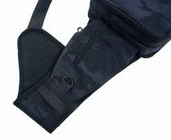 Ultimate Dark Camo Slingbag (Incl. 2 Tackleboxen)