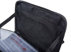 Ultimate Dark Camo Slingbag (Incl. 2 Tackleboxen)