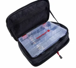 Ultimate Dark Camo Slingbag (Incl. 2 Tackleboxen)