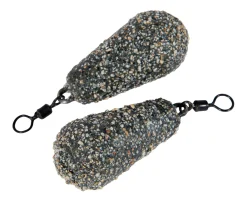Ultimate Distance Swivel Dark Gravel Karperlood (2 stuks)