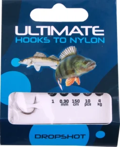 Ultimate Dropshot Rigs 10 stuks