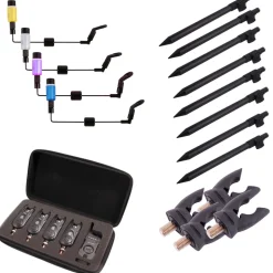 Ultimate Eonic Carp Set - 4 Rods