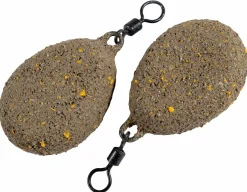 Ultimate Flat Pear Swivel Sand Camo Lood (2 Stuks)