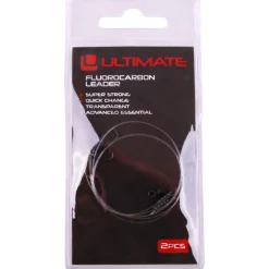 Ultimate Fluorocarbon Leader 30cm - 2pcs