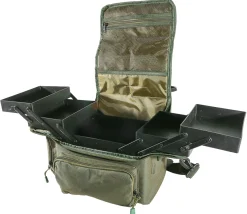 Ultimate Folding Tackle Box Bag (Tas en viskoffer in één)