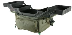 Ultimate Folding Tackle Box Bag (Tas en viskoffer in één)