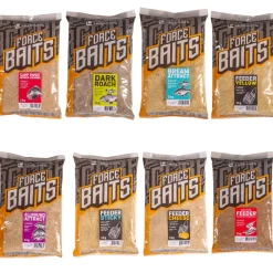 Ultimate Force Baits Groundbait Try-Out Pack (Totaal 8kg)