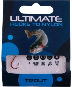 Ultimate Forel Onderlijnen 10 stuks