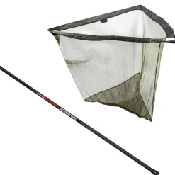 Ultimate Full Float Carp Net Camo 42" + Tele Handle Combo