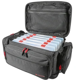 Ultimate Hardtop Tactic Lure Bag (Incl. 5 Tackleboxen + Pouch!)