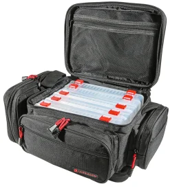Ultimate Hardtop Tactic Lure Bag (Incl. 5 Tackleboxen + Pouch!)