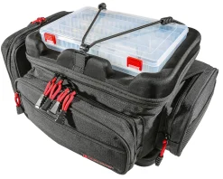Ultimate Hardtop Tactic Lure Bag (Incl. 5 Tackleboxen + Pouch!)