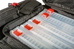 Ultimate Hardtop Tactic Lure Bag (Incl. 5 Tackleboxen + Pouch!)