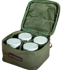 Ultimate Hookbait Glug Case (Incl. 4 Glug Pots!)