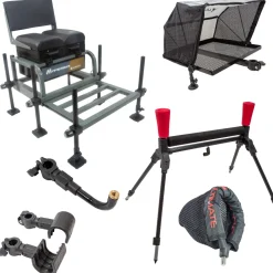 Ultimate Hyperga BX Complete Seatbox Set