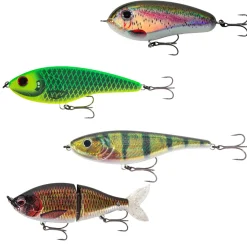 Ultimate Jerkbait Selection (4pcs)