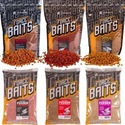 Ultimate Method Feeder Pellet & Groundbait Pack
