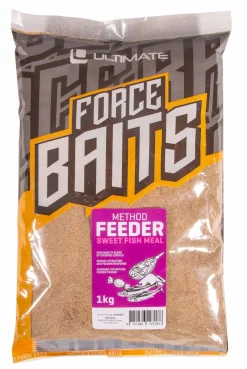 Ultimate Method Feeder Pellet & Groundbait Pack