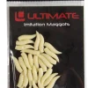 Ultimate Natural Imitation Maggots 15mm (30 Stuks)