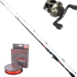Ultimate Novix Baitcast Combo