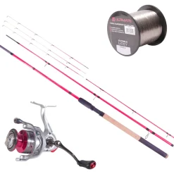 Ultimate Pink Feeder Hengelset 3.00m (40-80g)
