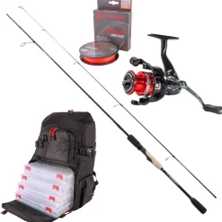 Ultimate Predator Backpack & Spin Streetfishing Combo