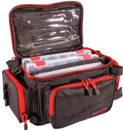 Ultimate Predator Shoulder & Lurebag + 2 tackleboxes