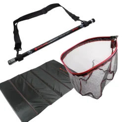 Ultimate Predator Streetfishing Net + Unhooking Mat Visset