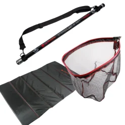 Ultimate Predator Streetfishing Net + Unhooking Mat Visset