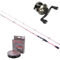 Ultimate Princess Baitcaster Set 2.00m (10–30g)