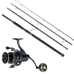 Ultimate Quest Travel Spin Heavy Reishengel Set (30–100g)