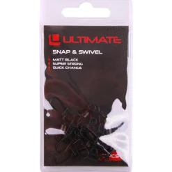 Ultimate Quick Snap and Swivel - 10pcs