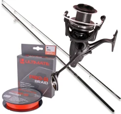 Ultimate Reaper Static Deadbait Set 3.60m (3lbs) (2-Delige Hengel)
