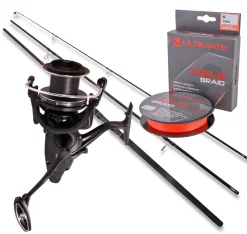 Ultimate Reaper Static Deadbait Set 3.60m (3lbs) (3-Delige Hengel)