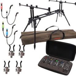 Ultimate Rod Pod Set - 4 hengels