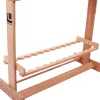 Ultimate 24-Rod Rack Wood
