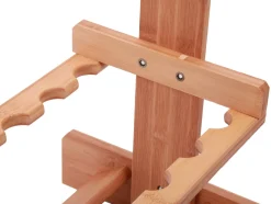 Ultimate 24-Rod Rack Wood