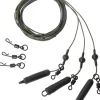 Ultimate Safety Leadcore Heli/Chod System - 3pcs