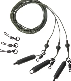 Ultimate Safety Leadcore Heli/Chod System - 3pcs