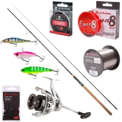 Ultimate Sea Trout Complete Hengelset