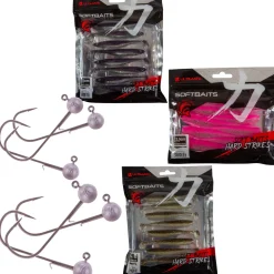 Ultimate Shads And Jigheads Set (30pcs)
