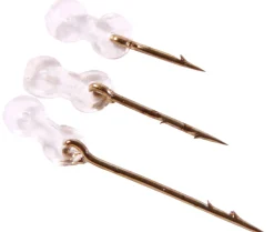 Ultimate Silicon Spike Hairs, 12 stuks