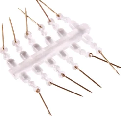 Ultimate Silicon Spike Hairs, 12 stuks