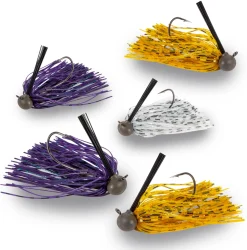 Ultimate Skirted Tungsten Football Jig Selection (5pcs)