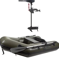 Ultimate Slatted Rubberboot + Elektromotor Set