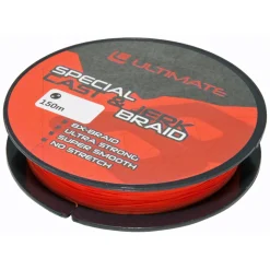 Ultimate Special Cast & Jerk Braid Fluo Red